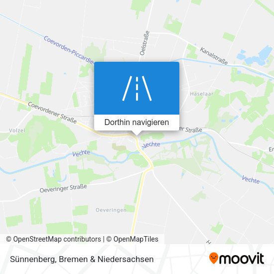Sünnenberg Karte