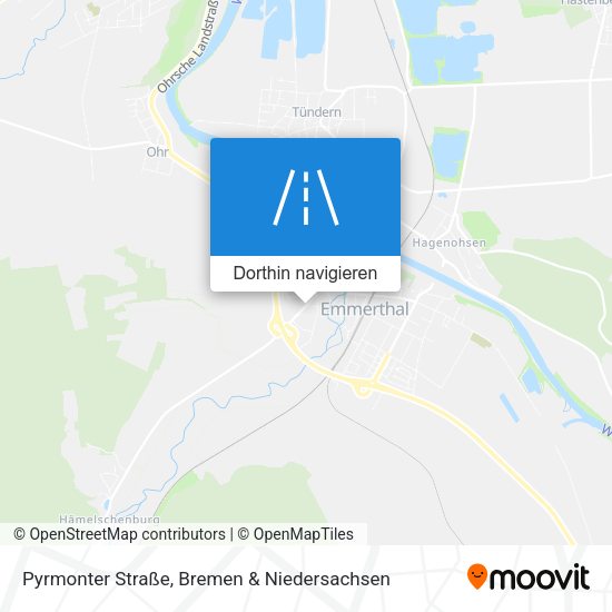 Pyrmonter Straße Karte