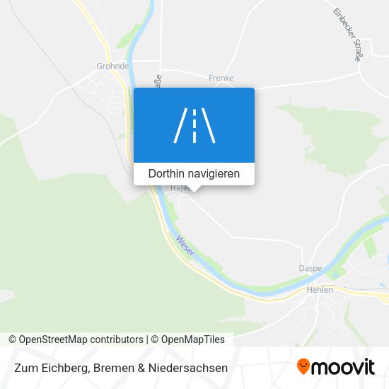 Zum Eichberg Karte
