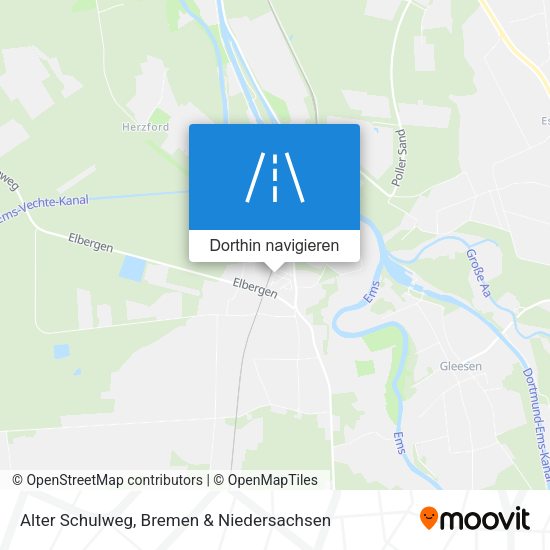 Alter Schulweg Karte
