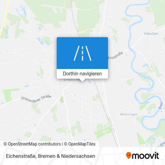 Eichenstraße Karte