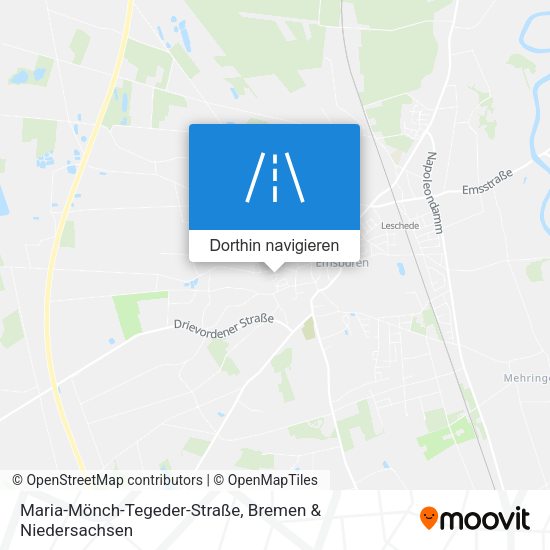 Maria-Mönch-Tegeder-Straße Karte