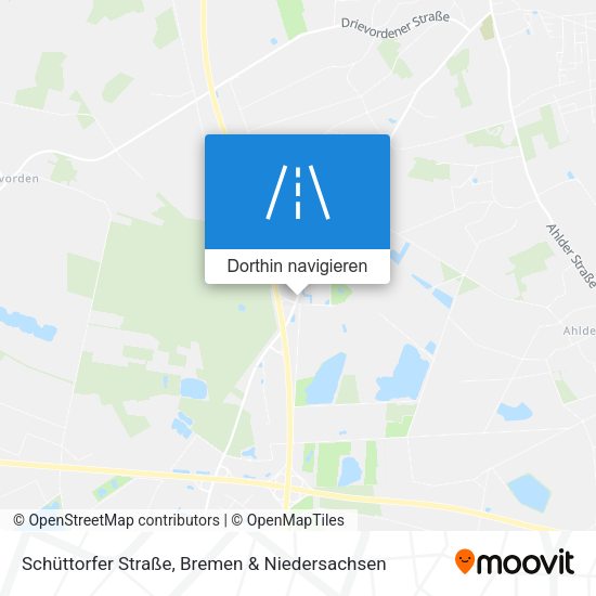 Schüttorfer Straße Karte