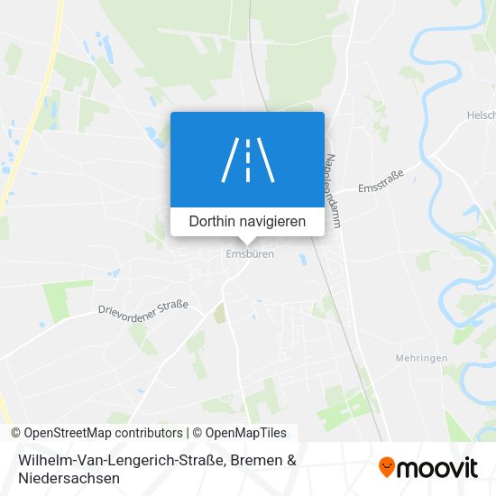 Wilhelm-Van-Lengerich-Straße Karte