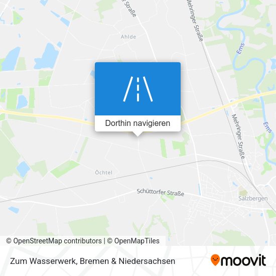 Zum Wasserwerk Karte