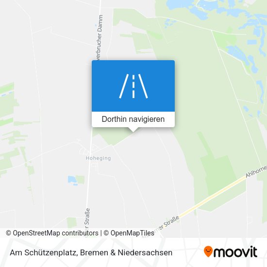 Am Schützenplatz Karte