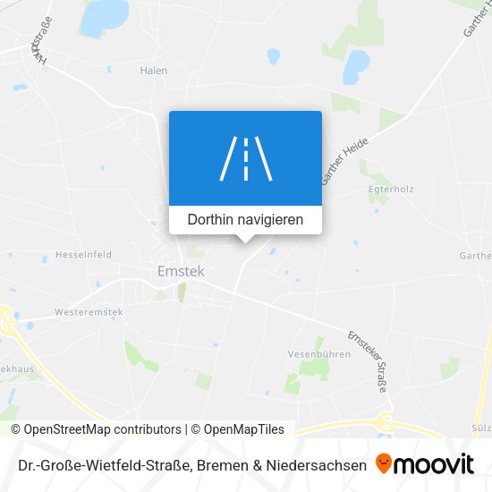 Dr.-Große-Wietfeld-Straße Karte