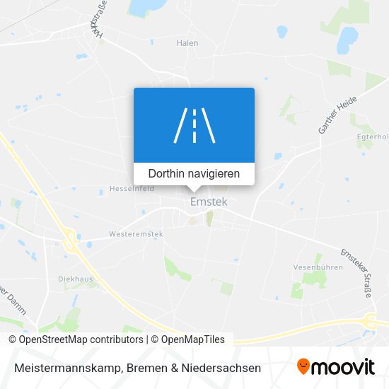 Meistermannskamp Karte