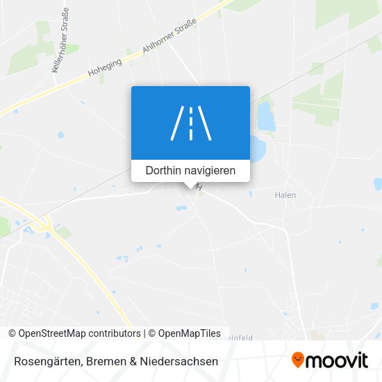 Rosengärten Karte