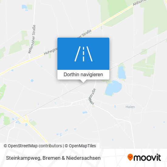 Steinkampweg Karte