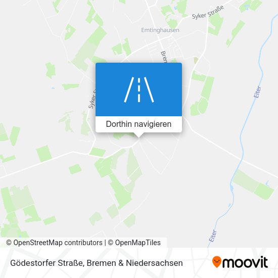 Gödestorfer Straße Karte