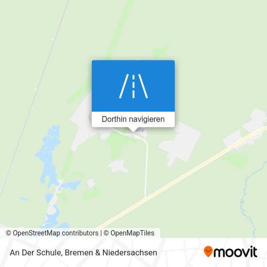 An Der Schule Karte