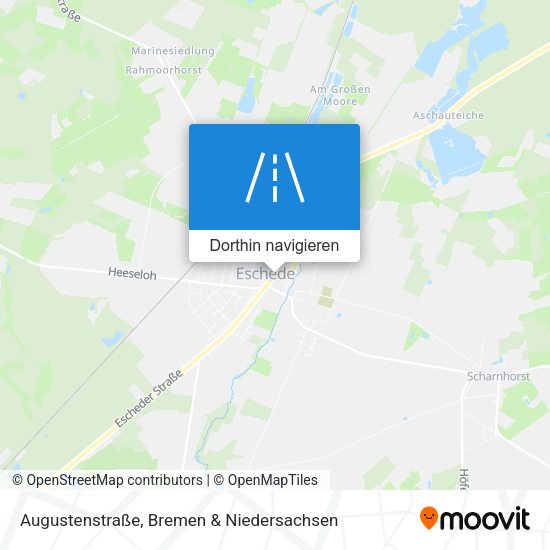 Augustenstraße Karte