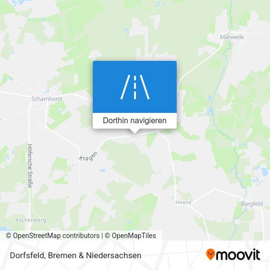 Dorfsfeld Karte