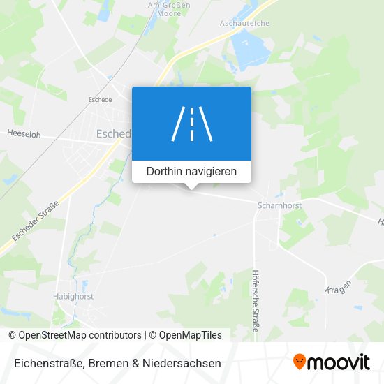 Eichenstraße Karte