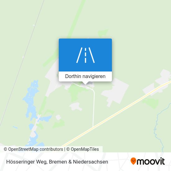 Hösseringer Weg Karte