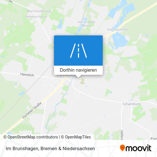 Im Brunshagen Karte