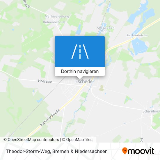 Theodor-Storm-Weg Karte