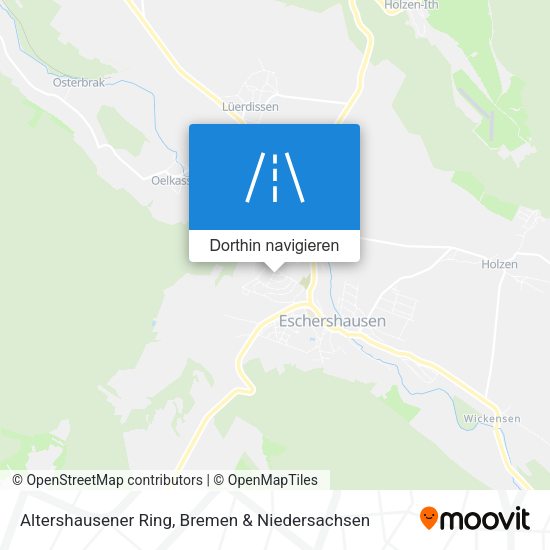 Altershausener Ring Karte