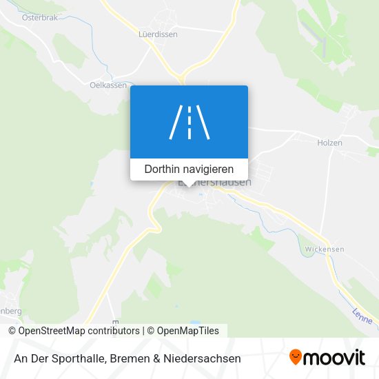 An Der Sporthalle Karte