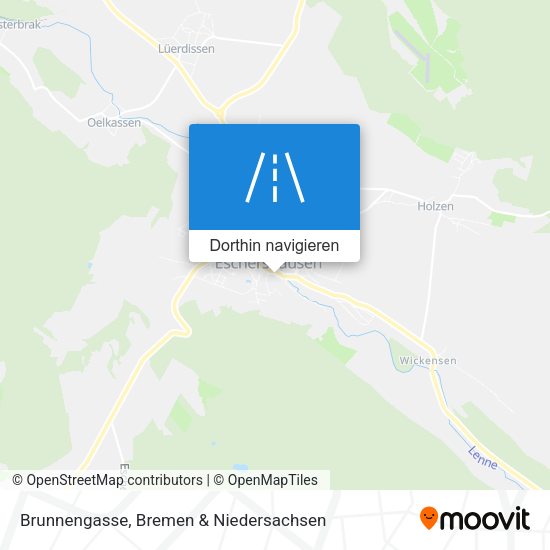 Brunnengasse Karte