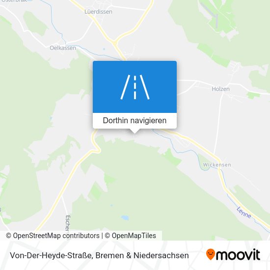 Von-Der-Heyde-Straße Karte