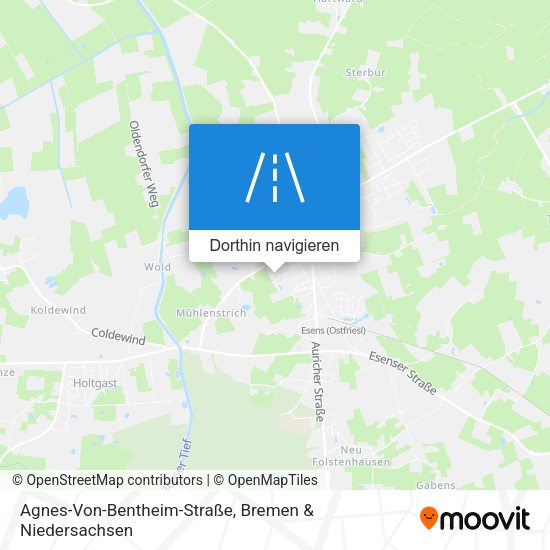 Agnes-Von-Bentheim-Straße Karte