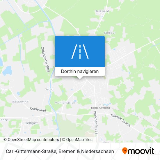 Carl-Gittermann-Straße Karte