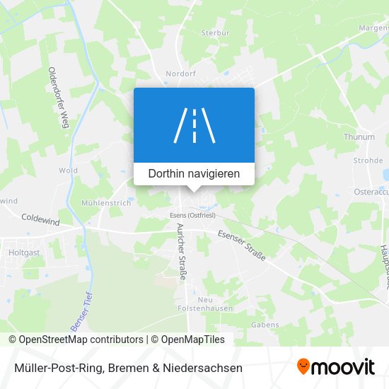 Müller-Post-Ring Karte