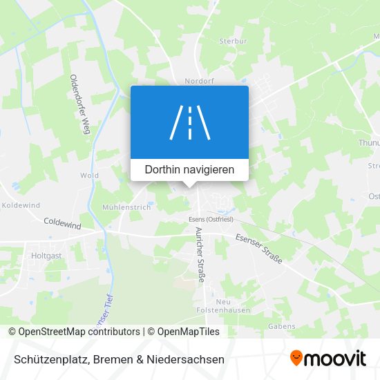 Schützenplatz Karte