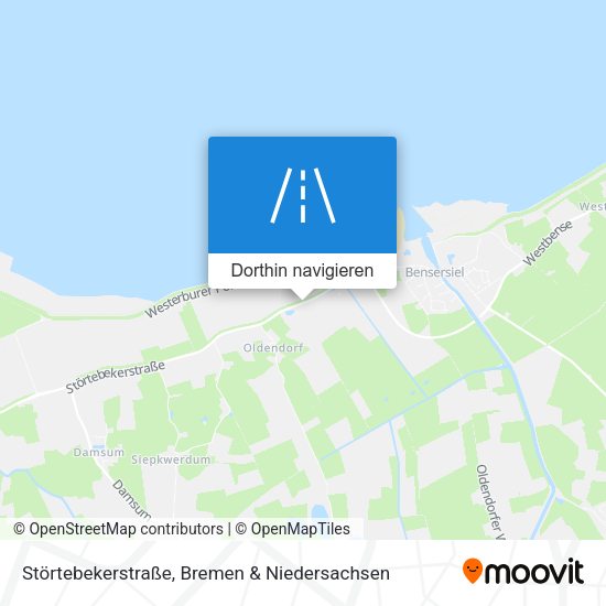 Störtebekerstraße Karte
