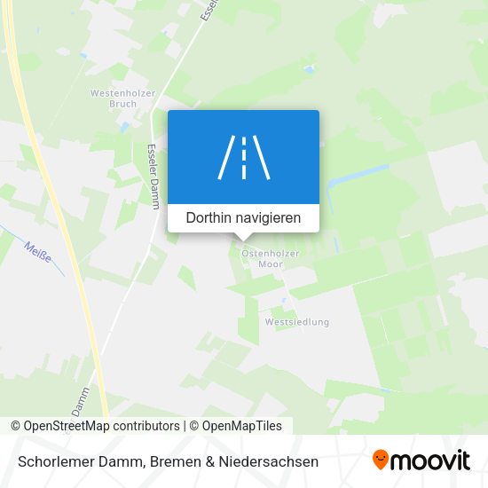 Schorlemer Damm Karte