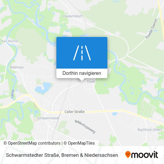 Schwarmstedter Straße Karte