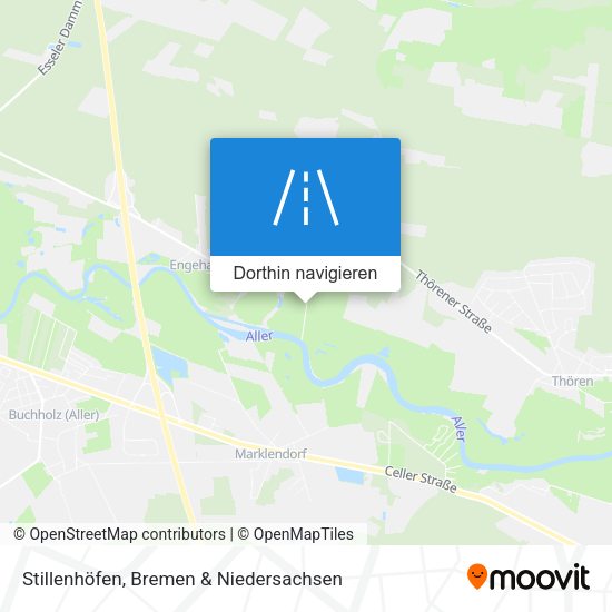 Stillenhöfen Karte