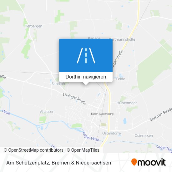 Am Schützenplatz Karte