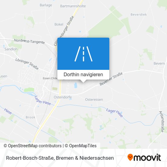 Robert-Bosch-Straße Karte