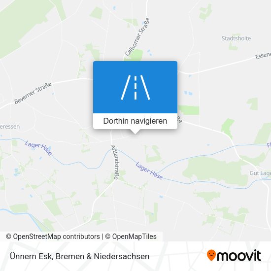 Ünnern Esk Karte