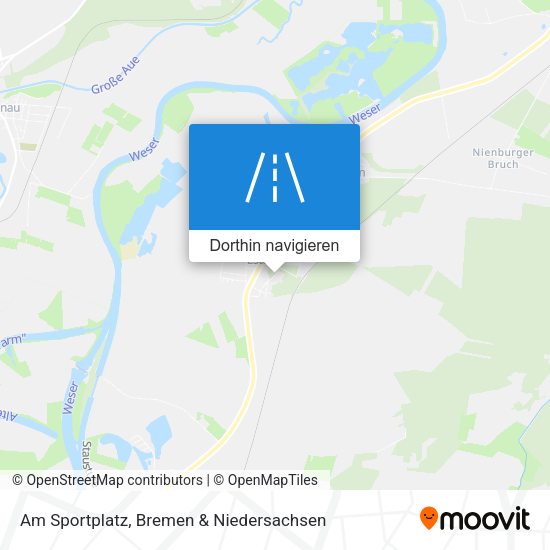 Am Sportplatz Karte