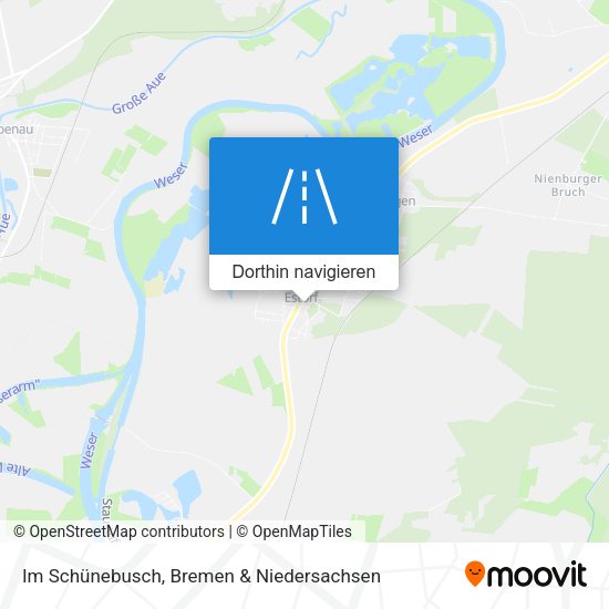 Im Schünebusch Karte