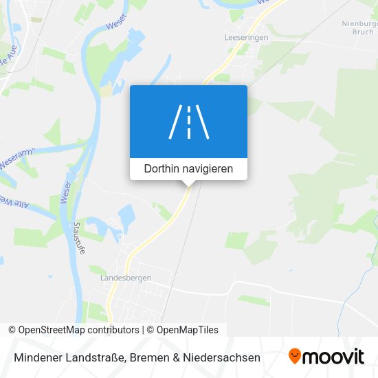Mindener Landstraße Karte