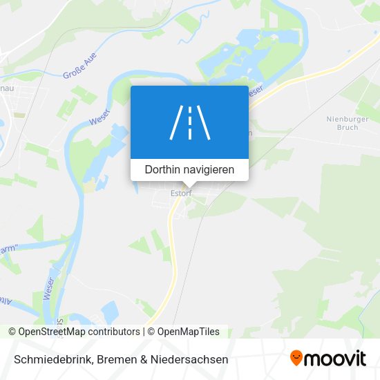 Schmiedebrink Karte