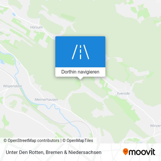 Unter Den Rotten Karte