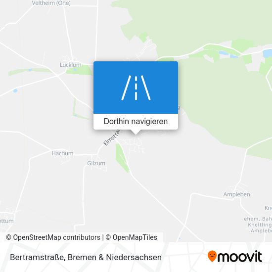 Bertramstraße Karte