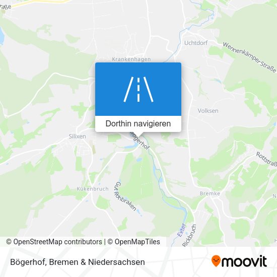 Bögerhof Karte