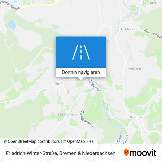 Friedrich-Winter-Straße Karte