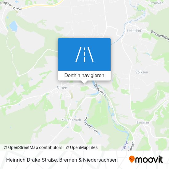 Heinrich-Drake-Straße Karte