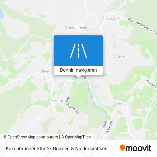 Kükenbrucher Straße Karte