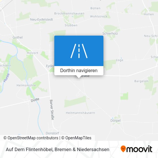 Auf Dem Flintenhöbel Karte
