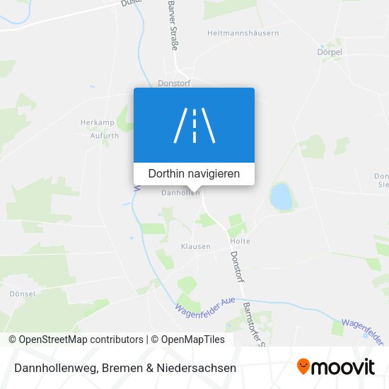 Dannhollenweg Karte