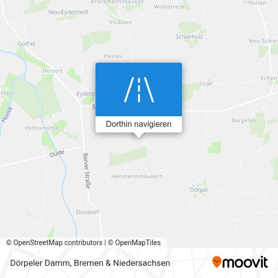Dörpeler Damm Karte